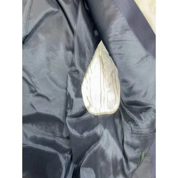Lauren Ralph Lauren Blazer‎ Men's 42R Navy Wool Gold Buttons Sport Coat